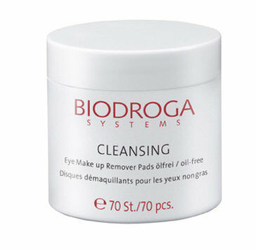 Biodroga Eye Make Up Remover Pads/Oil Free Õlivabad Meigieemalduspadjad